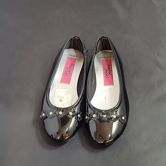 TODDELER RACHEL SHOE  FLOWERS PATTERN DESIGN EMBELLISHMENTS FLAT - Picture 3 of 12